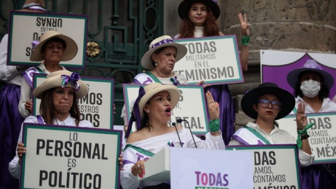 Ante la crisis de violencia machista nace fuerza política feminista Todas México