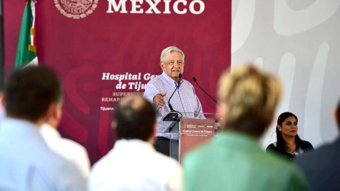 AMLO anuncia segundo piso en Tijuana, conectará con del aeropuerto a Rosarito