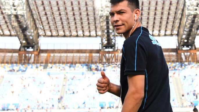 Así respondió Spalletti al polémico enojo del "Chucky" Lozano