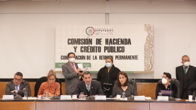 Comisión de Hacienda en la Cámara de Diputados aprueba la Miscelánea Fiscal 2022