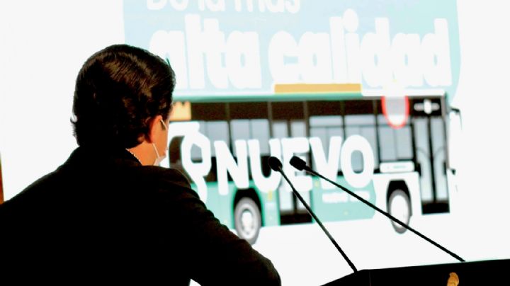 NL anuncia compra de 510 unidades ecológicas de transporte