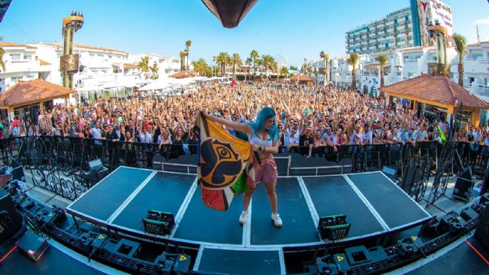 Shei, la DJ mexicana que busca hacer vibrar al EDC Las Vegas