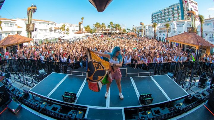 Shei, la DJ mexicana que busca hacer vibrar al EDC Las Vegas