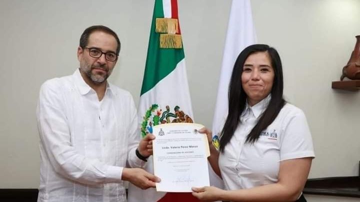 Colima: Valeria Pérez Manzo renuncia a Seplafin un día antes de comparecer ante el Congreso