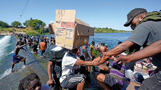 Migrantes haitianos: engañados, rechazados, perseguidos...