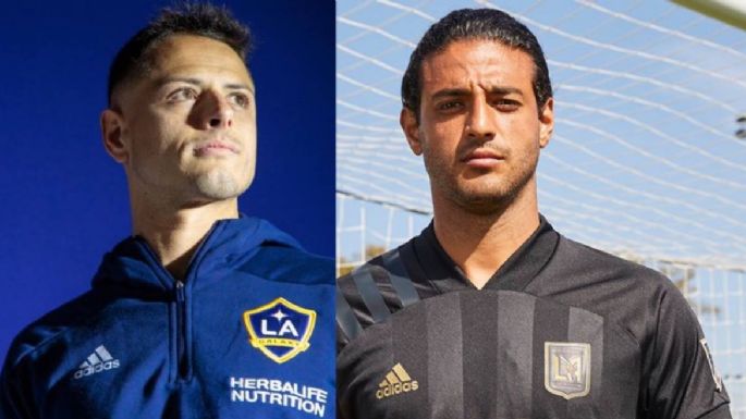 Carlos Vela y Chicharito son los mejor pagados de la MLS