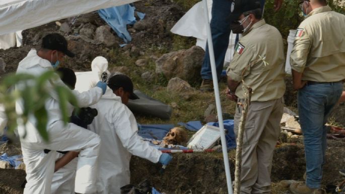 Brigada Nacional de Búsqueda halla “campo de exterminio” en Yecapixtla, Morelos