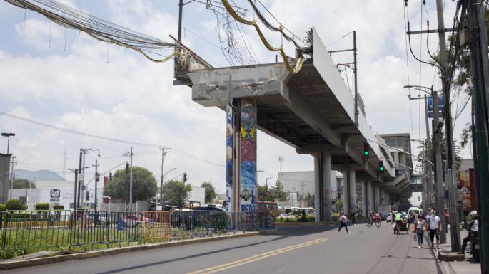 Subsidiaria de Slim reconstruirá "por su propia cuenta" la trabe colapsada de la L12: Sheinbaum