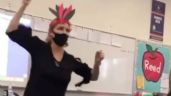 Suspenden a maestra por dar clase disfrazada de nativa americana (Video)
