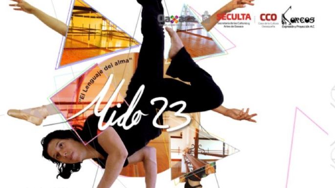 Anuncian la 23º Muestra Internacional de Danza Oaxaca; volverá a ser virtual