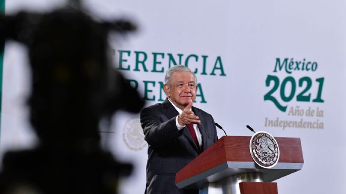 La inflación es "pasajera"; vamos a cuidar que no haya aumentos de precios sin justificación: AMLO