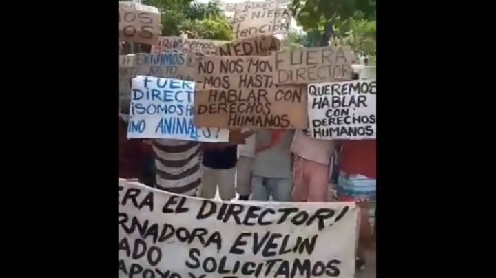 Se amotinan reos del penal de Acapulco tras decomiso de drogas
