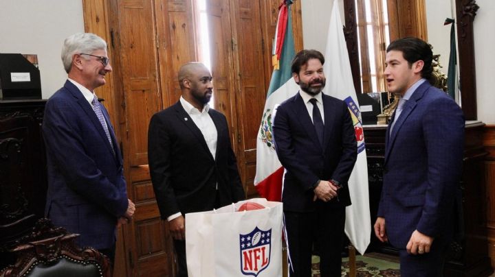 Samuel García anuncia nuevo estadio para Tigres y un juego de la NFL