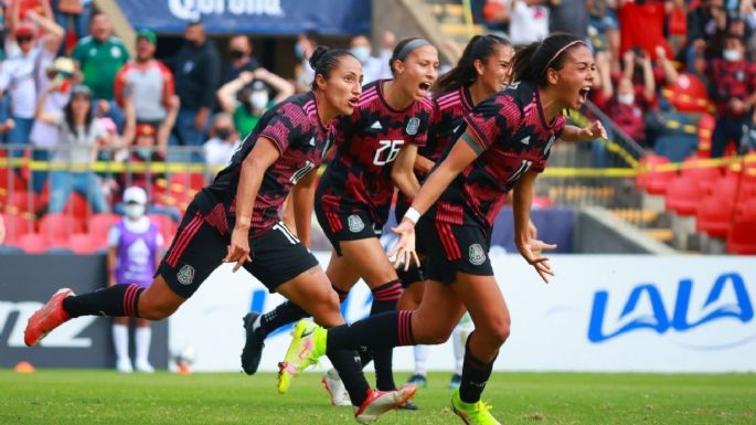 Selección femenil golea 6-1 a Argentina en partido amistoso