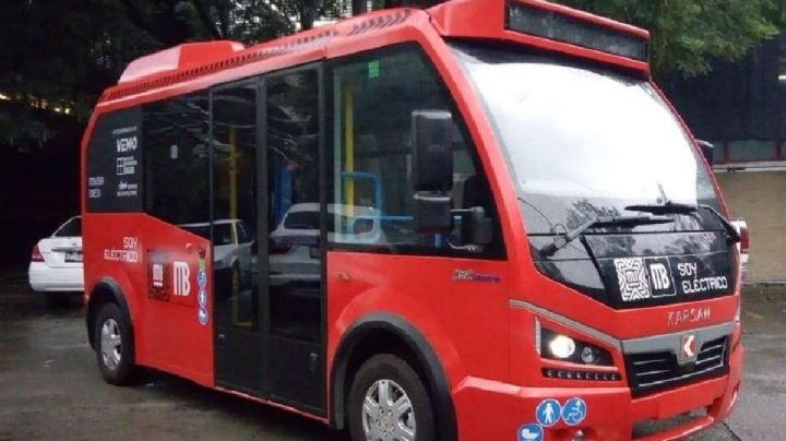 Metrobusito empezará a circular en zonas montañosas de la CDMX