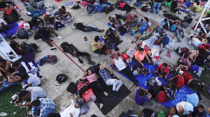 La CNDH emite recomendación al INM y a la SSPC por reprimir a migrantes haitianos