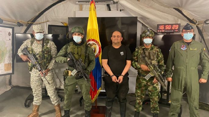 Otoniel, el narcotraficante más buscado y peligroso de Colombia es detenido