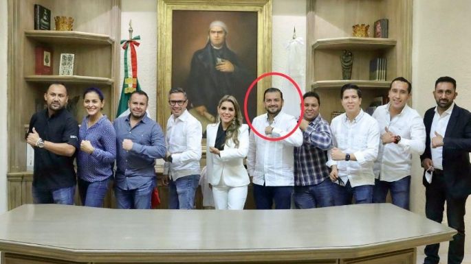 Evelyn Salgado integra su gobierno a alfil de Ricardo Peralta, extitular de Aduanas
