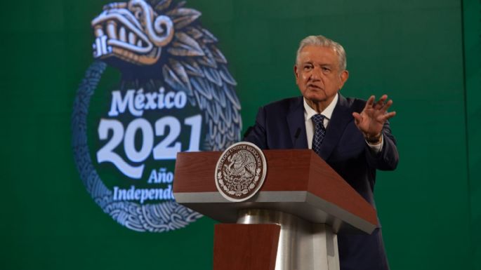 AMLO descarta negociar con la oposición cambios al presupuesto 2022