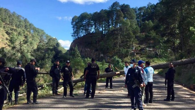 Guardia Nacional resguarda la zona tras ataque en comunidades de Atatlahuaca, Oaxaca