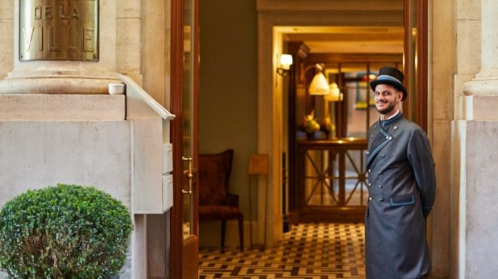 Así es el hotel donde se hospedó Peña Nieto con su novia en Roma