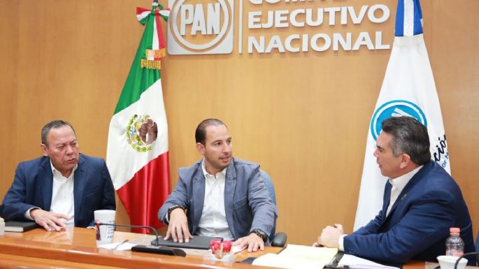 “Va por México” se reúne en sede del PAN para afinar su “presupuesto alternativo”