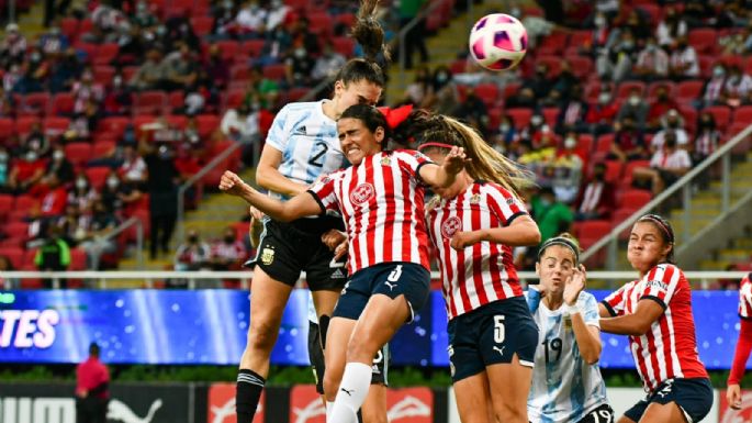 Argentina Femenil vence a Chivas; primer partido amistoso internacional para las mexicanas