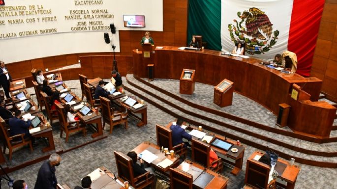 PRI y PAN acusan a morenistas de agandallarse comisiones en el Congreso de Zacatecas