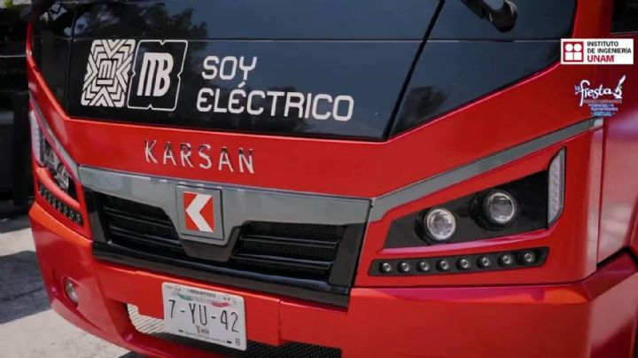 UNAM lleva a cabo pruebas con Metrobusito para impulsar la electromovilidad