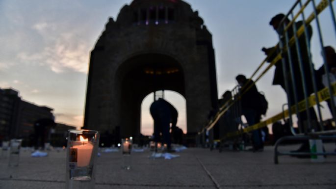 Con altar interactivo en el Monumento a la Revolución honrarán a mujeres víctimas de la violencia machista