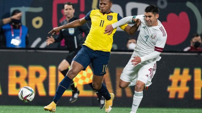 La Selección Mexicana cae 3-2 en el amistoso frente a Ecuador