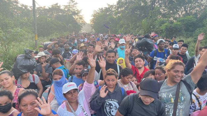 Derechos Humanos de Oaxaca pide a autoridades abstenerse de criminalizar a caravana migrante