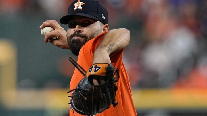 José Urquidy se anota el triunfo en el 7-2 de Astros sobre Bravos