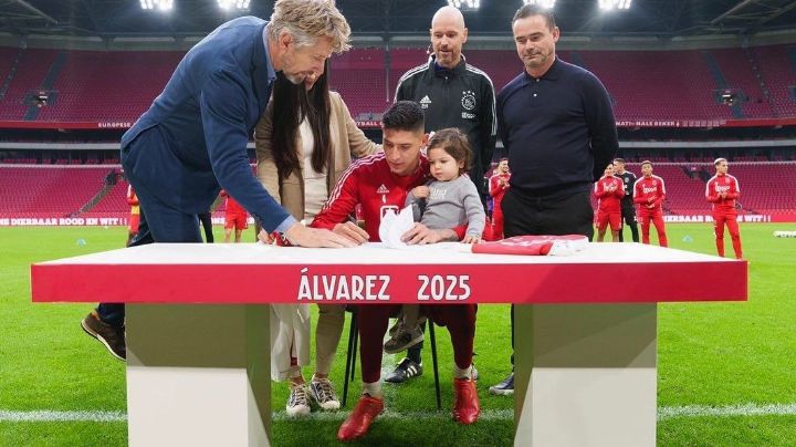 Edson Álvarez renueva contrato con Ajax hasta 2025