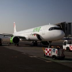 Alerta en el AICM por amenaza de bomba; descartan riesgos