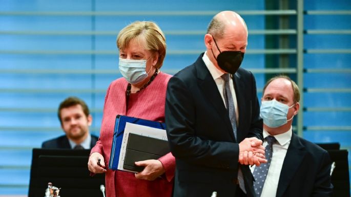 Transición en Alemania: Scholz acompañará a Merkel en todos sus encuentros bilaterales en el G20