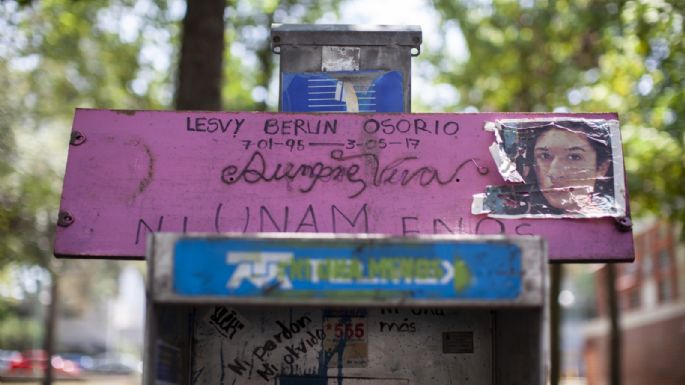 Aumentan a 52 años y seis meses de cárcel la sentencia contra el feminicida de Lesvy Berlín