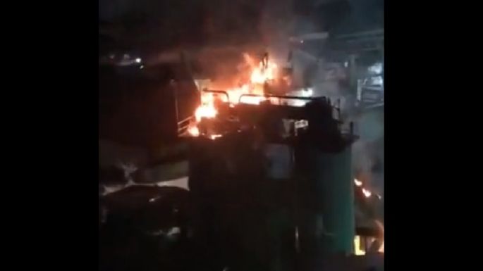 Fuera de peligro, lesionados por incendio en AHMSA-Monclova