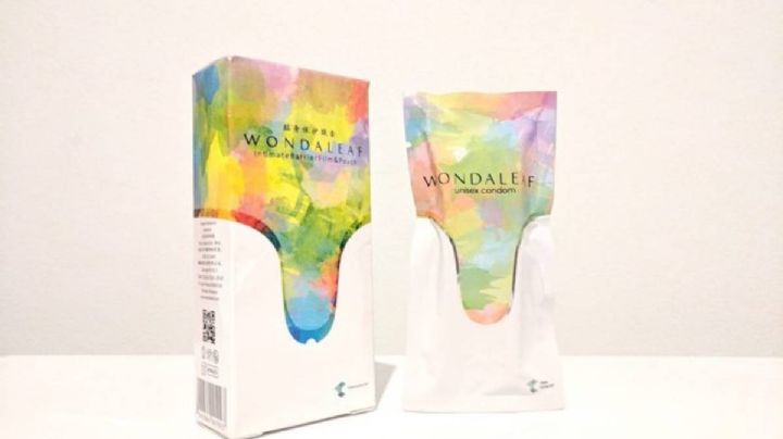 Cómo funciona "Wondaleaf", el condón unisex que saldrá a la venta en diciembre