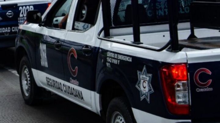 Acusan a un hombre de acosar a una mujer y le dan brutal golpiza en Coacalco