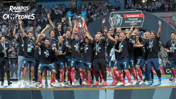 Rayados irá al Mundial de Clubes: vence 1-0 al América y se corona campeón de la Concachampions