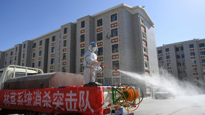 China afronta la ola más grave de coronavirus desde el inicio de la pandemia