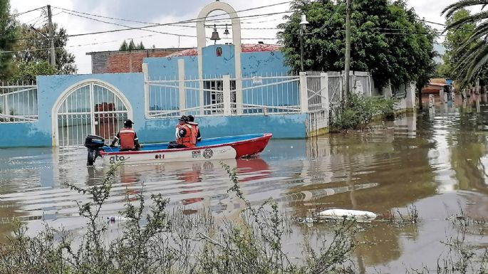 Abasolo, Guanajuato: Veinte días bajo el agua y no hay para cuándo volver