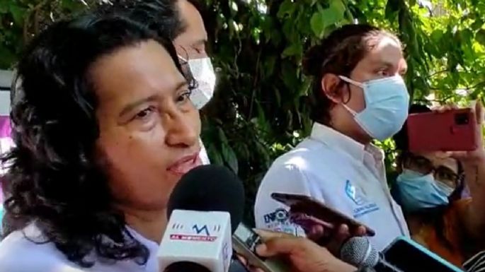 Alcaldesa de Acapulco pide callar ante hechos violentos, “como en Cancún”