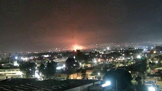 Explosión en ducto de Pemex en Puebla deja 11 heridos y un muerto