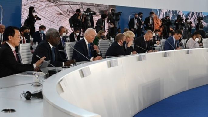 El G20 acuerda fijar un techo de 1.5 grados para el calentamiento global
