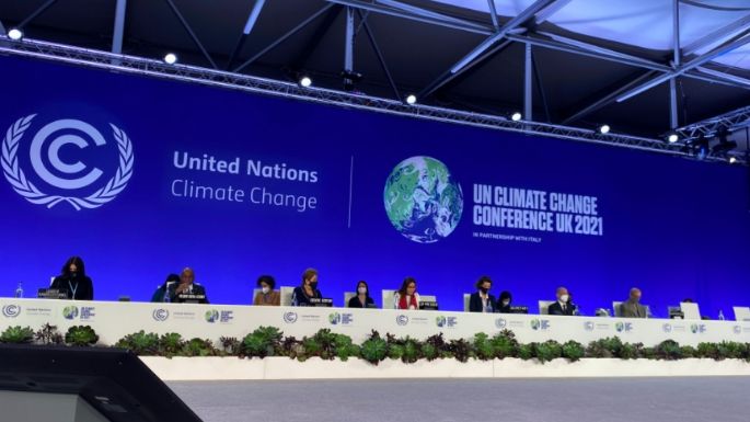 COP26: Los últimos 7 años son el periodo más cálido de la historia