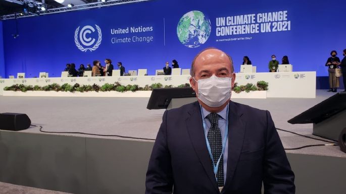 Felipe Calderón acude a la COP26 sobre el cambio climático; lo tunden en redes