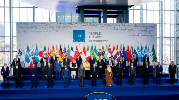 G20 concluye con apuesta por el multilateralismo, recuperación y combate al cambio climático