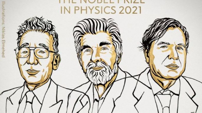 Syukuro Manabe, Klaus Hasselmann y Giorgio Parisi ganadores del Nobel de Física